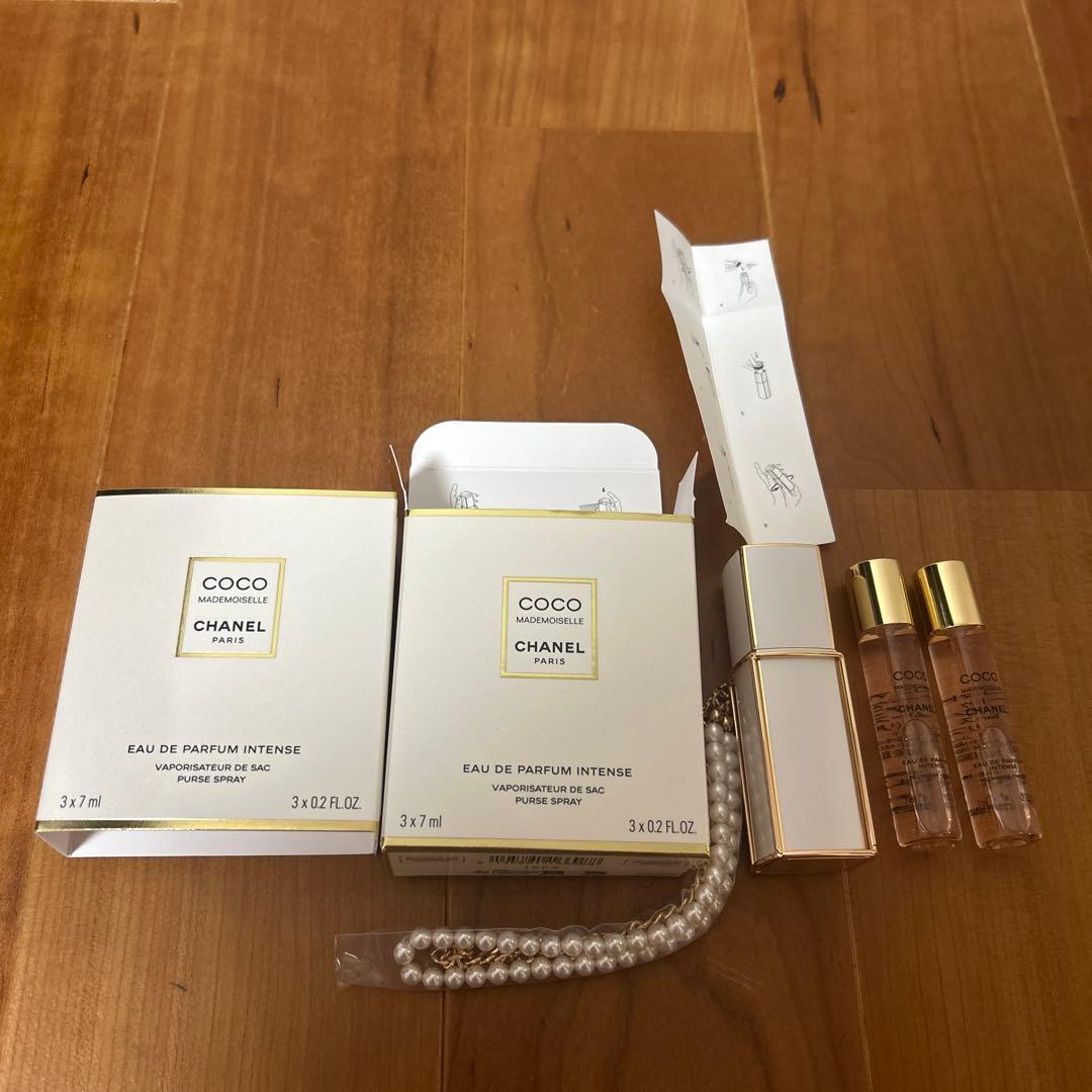 【CHANEL】ココ マドモアゼル 新品未使用 ココ マドモアゼル オードゥ パルファム（ヴァポリザター） 100ml