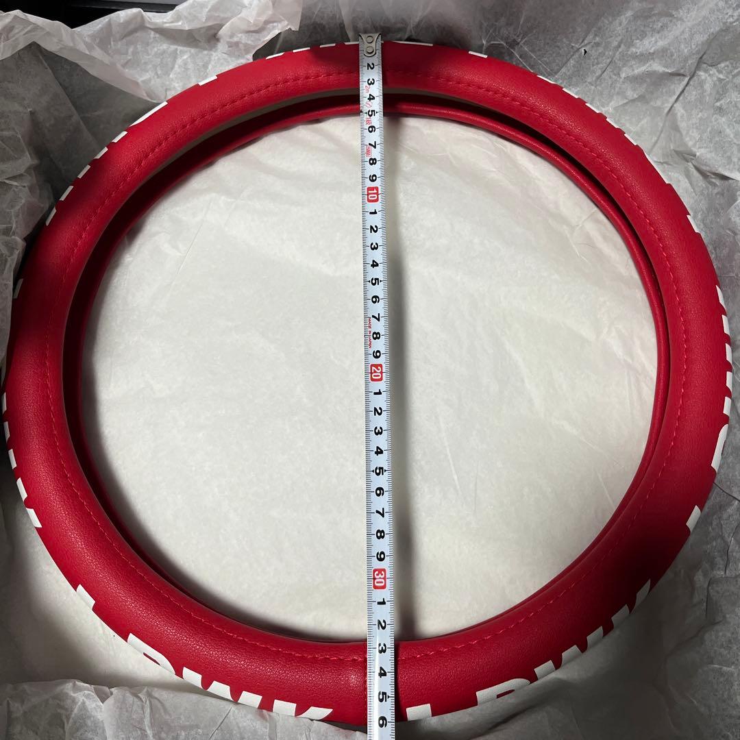 リバティウォーク ハンドルカバー 絶版 レッド白文字LBWK - メルカリ