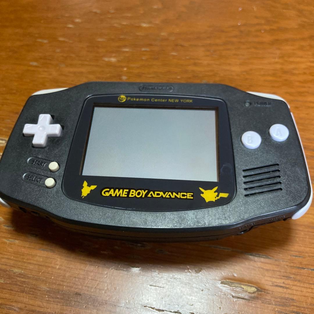 Nintendo ゲームボーイアドバンス本体 ブラック カスタム品 - メルカリ