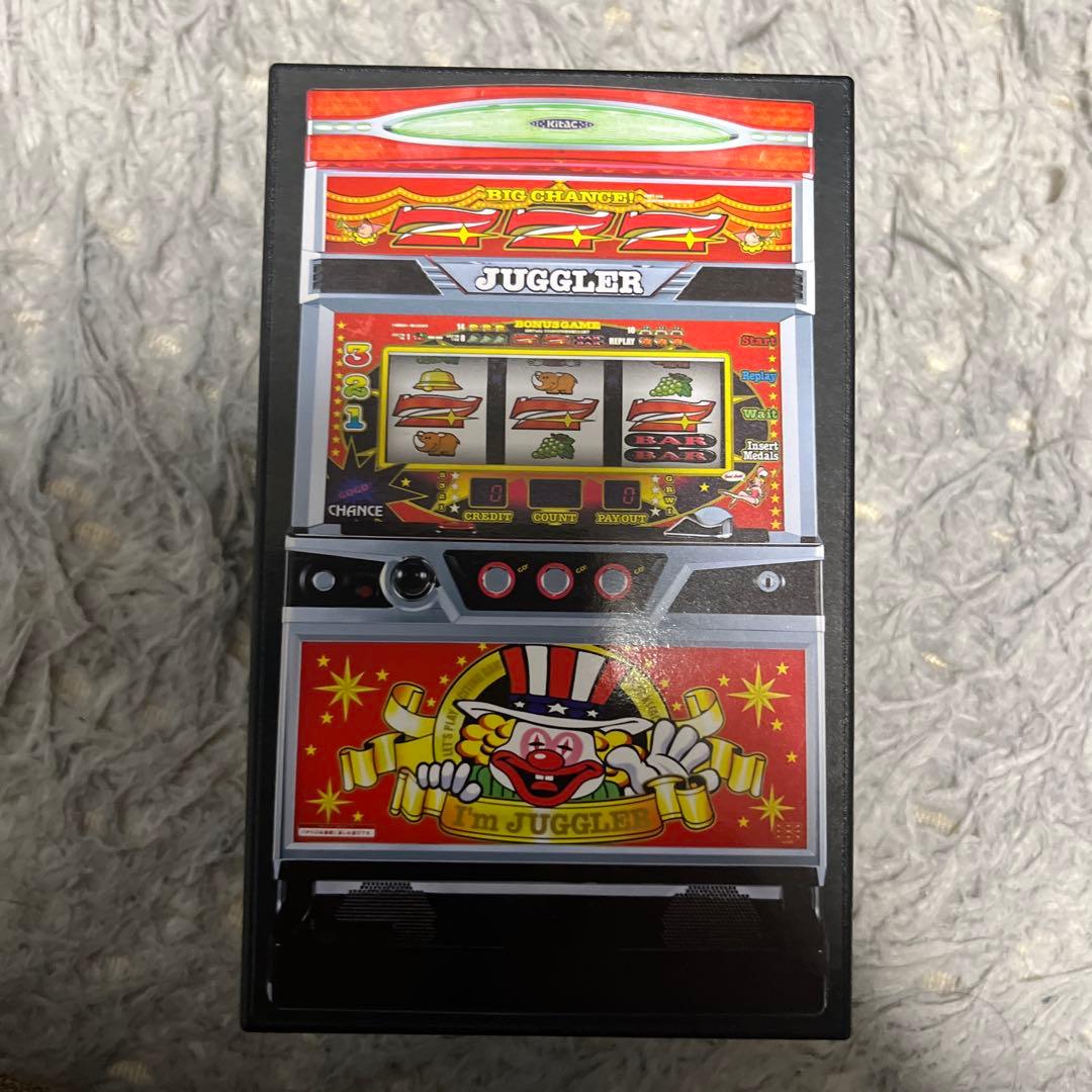 ジャグラー コインバンク ネオアイムジャグラーEX 貯金箱 vol.5 - メルカリ