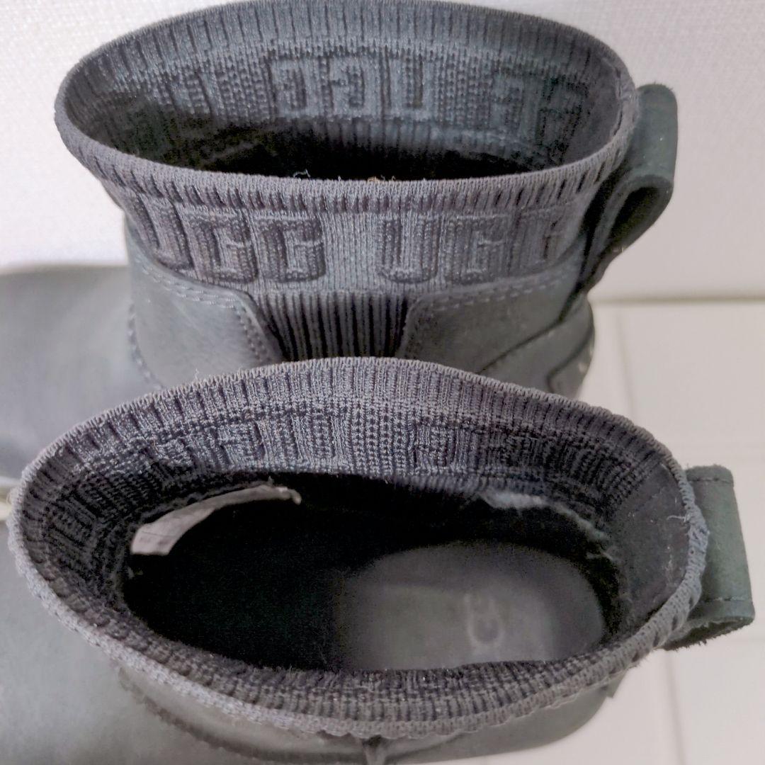 UGG Moxy Chelsea 24.5cm ブーツ 厚底 アグ