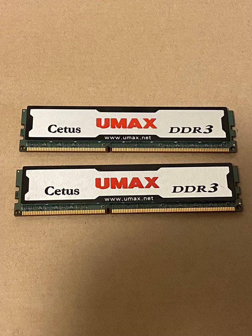 UMAX Cetus DDR3 16GB 1333 - メルカリ