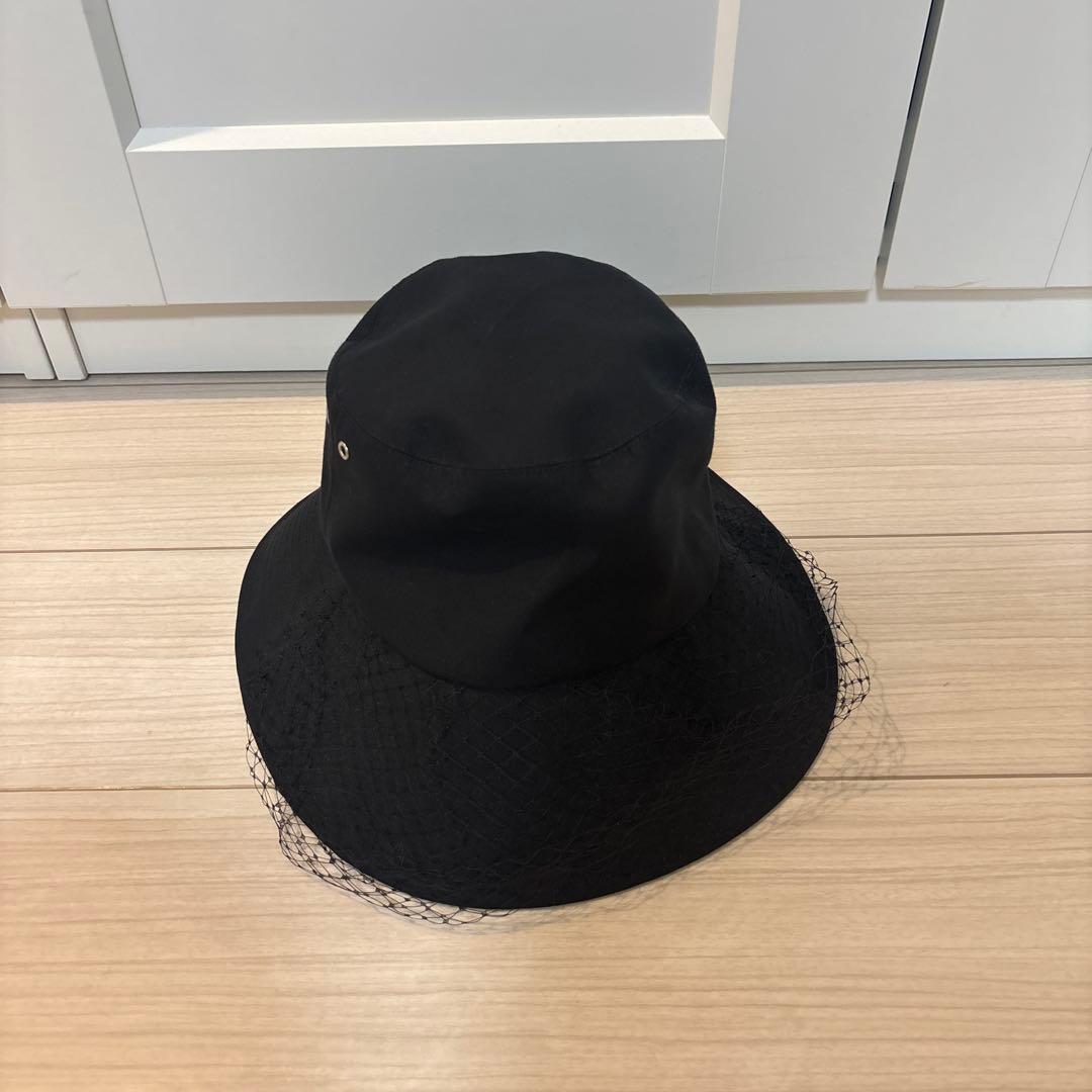 DIOR ディオール　TEDDY-D ボブハット　58 Authentic Dior Reversible Teddy-D Small Brim Bucket Hat Quick