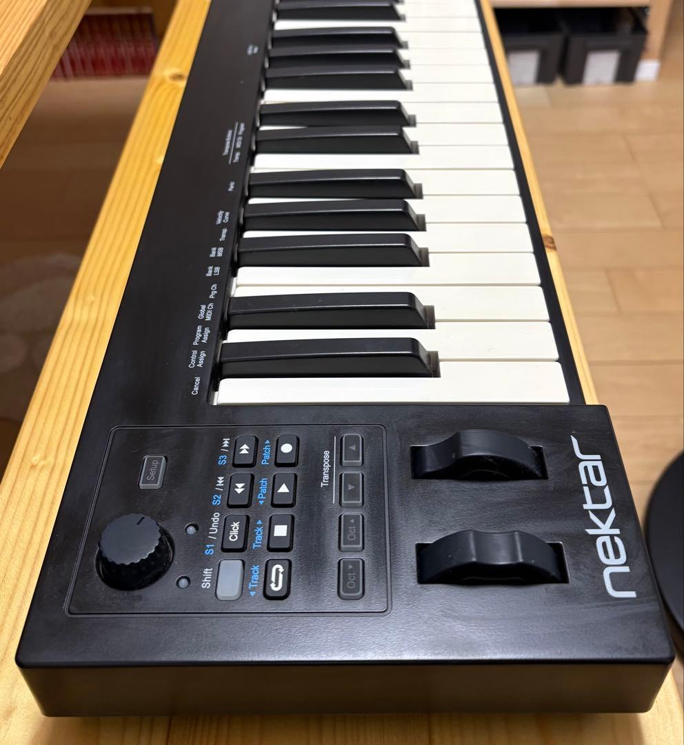 Nektar Impact GX61 MIDIコントローラー キーボード NEKTAR ( ネクター ) IMPACT GX61 USB MIDIキーボードコントローラー