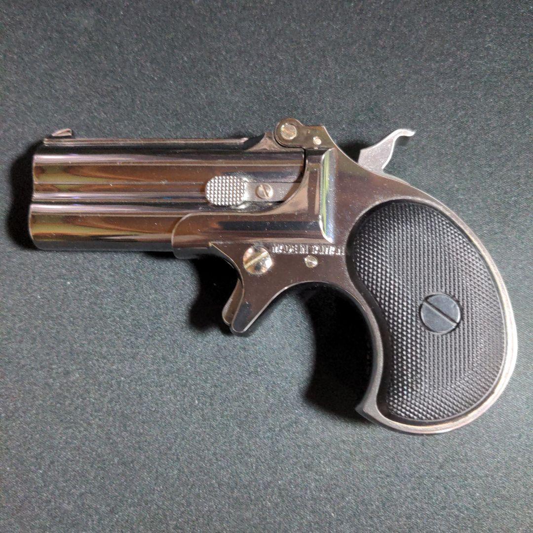 マルシン　デリンジャー　バリュースペック　シルバー マルシン ガスガン デリンジャー バリュースペック 6mm エアガンレビュー