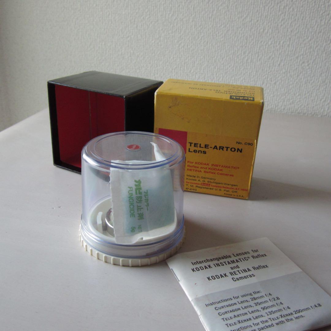 あ*じ様 Kodak SCHNEIDER TELE-ARTON 90mmF4 元 - メルカリ