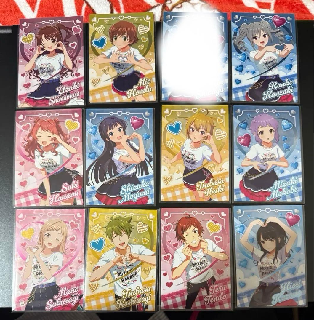 ツアマス 第四弾 co 12枚Set Idol Goodsマスターツア - Mercari