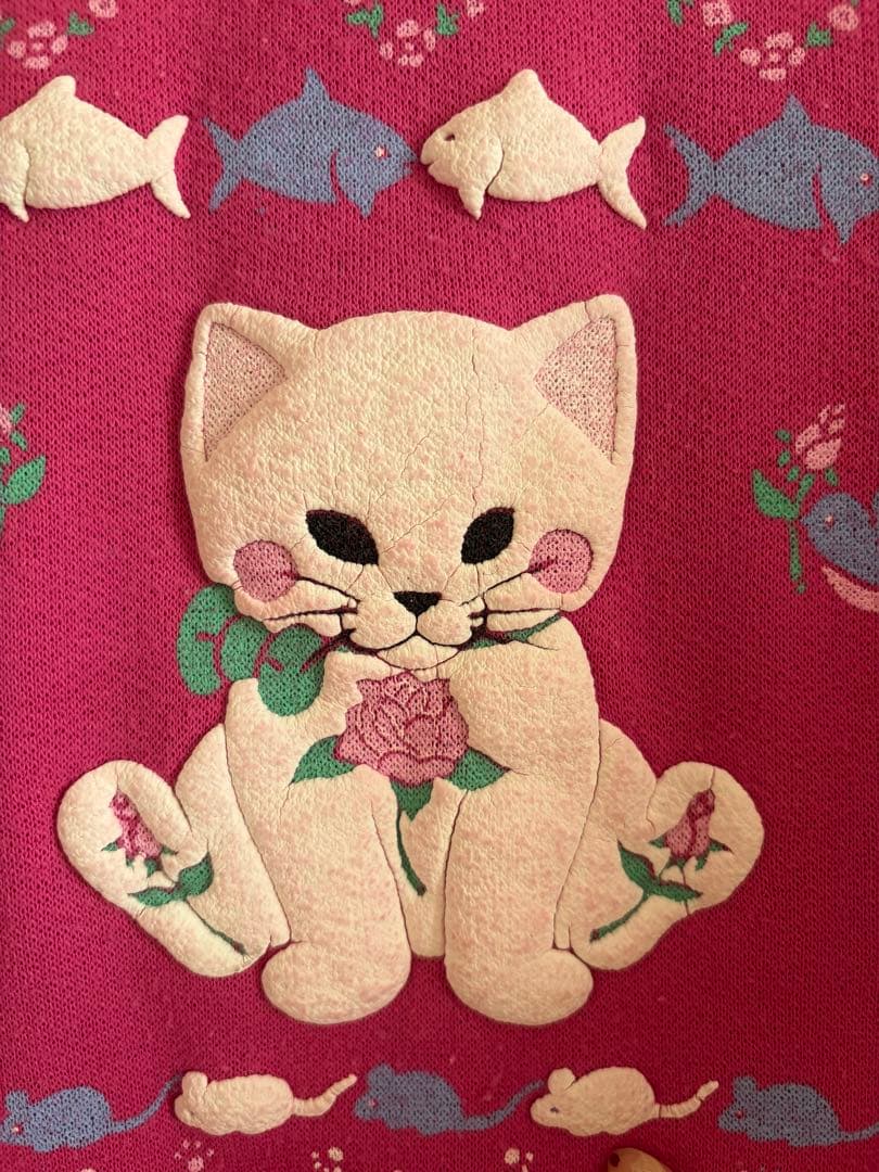 スプモーニ spmoni fancy cat sweat - メルカリ