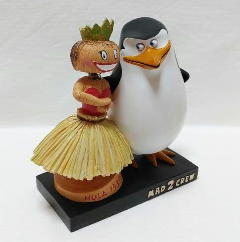 マダガスカルペンギン❤︎ウォーレン傑作限定作品！隊長とハワイアン