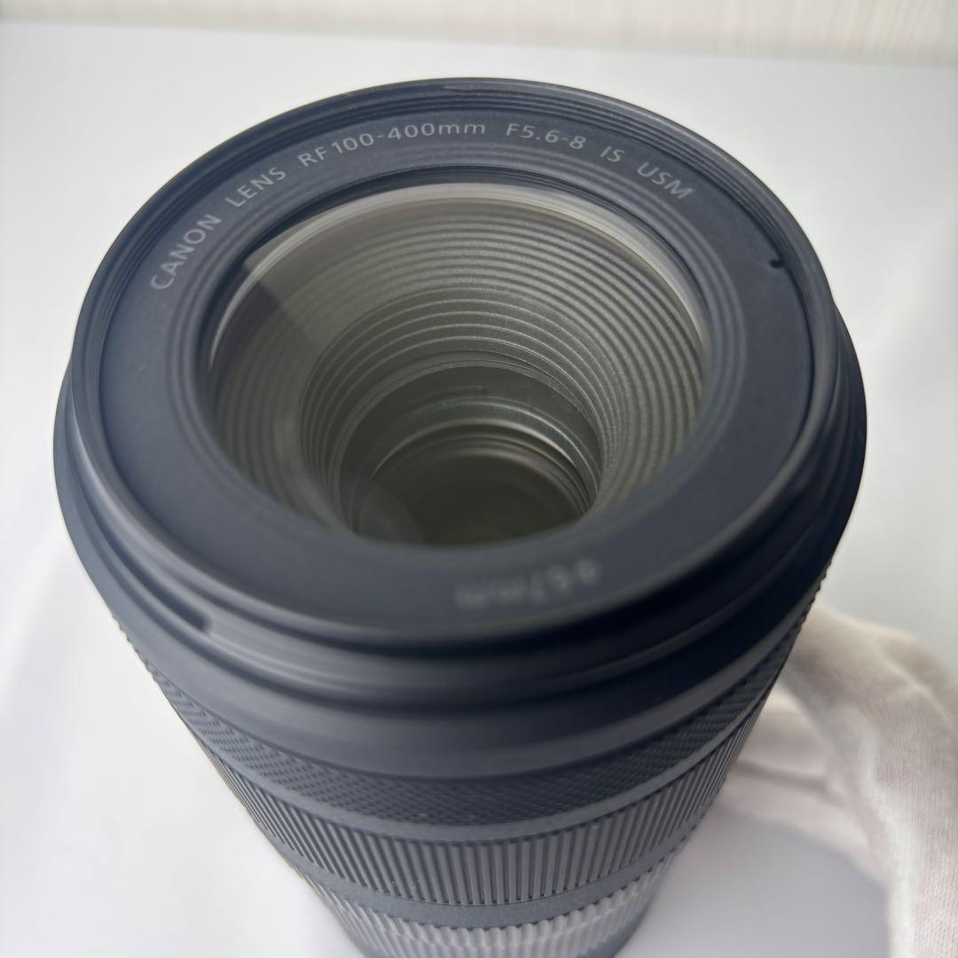 Canon RF100-400mm F5.6-8 IS USM レンズ 新品同様