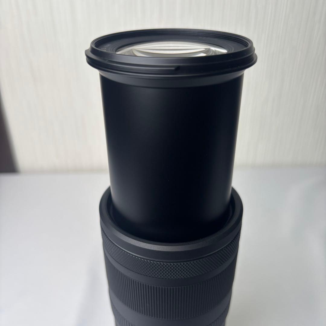 Canon RF100-400mm F5.6-8 IS USM レンズ 新品同様