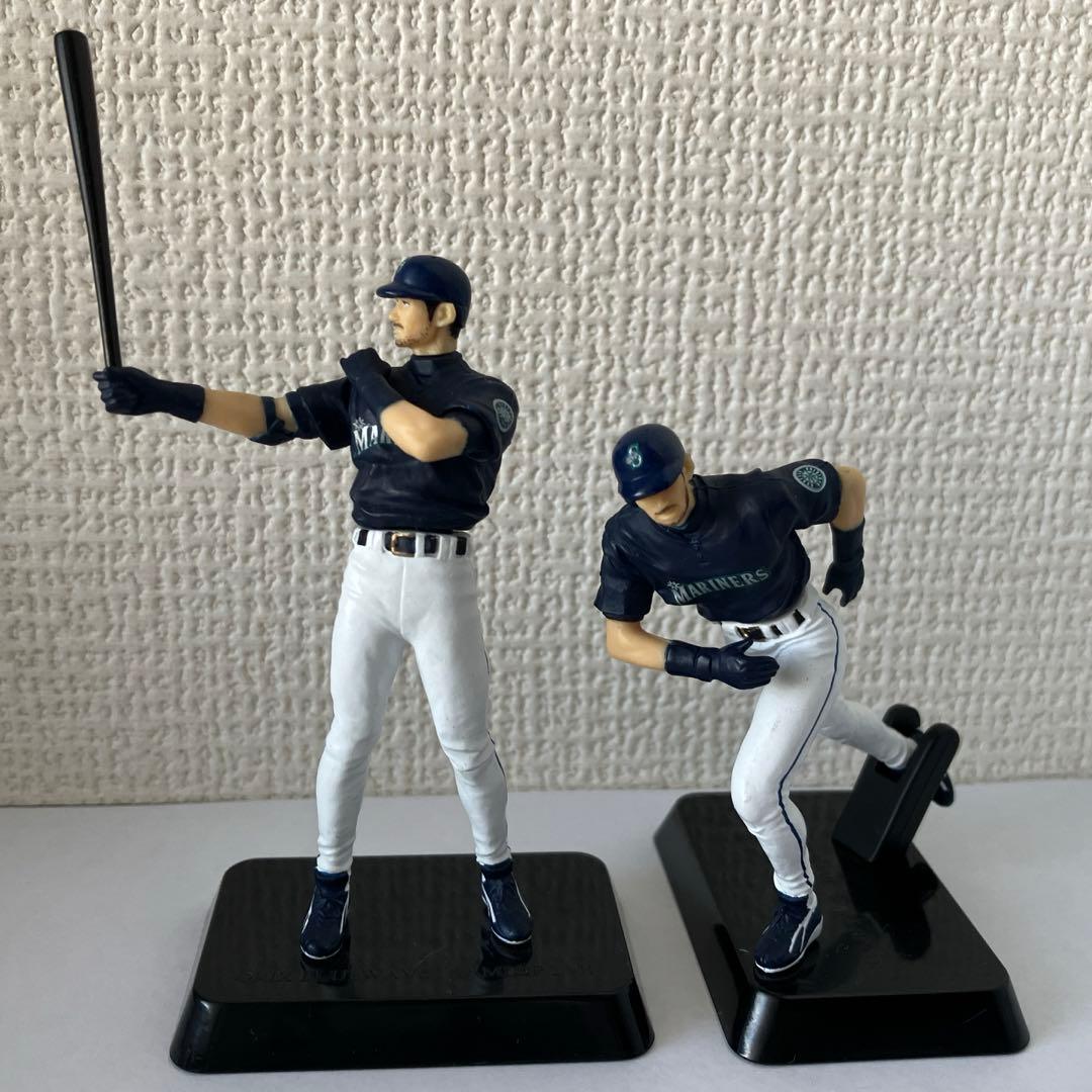 イチロー フィギュア 2体セット MLB マリナーズ - メルカリ