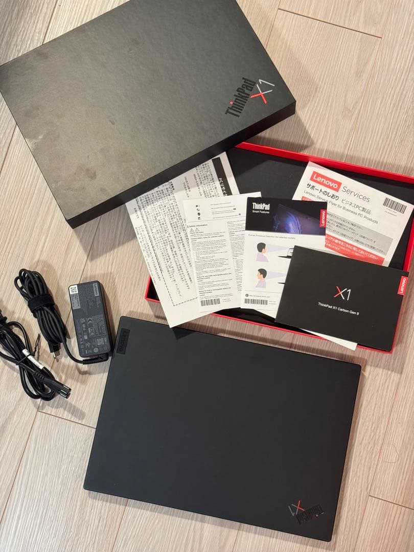 Windowsノート本体 ThinkPad X1 Carbon Gen9 i7/16/512/LTE
