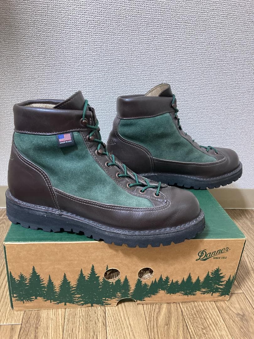 DANNER ダナーエクスプローラー 33802 US8.5EE グリーン - メルカリ
