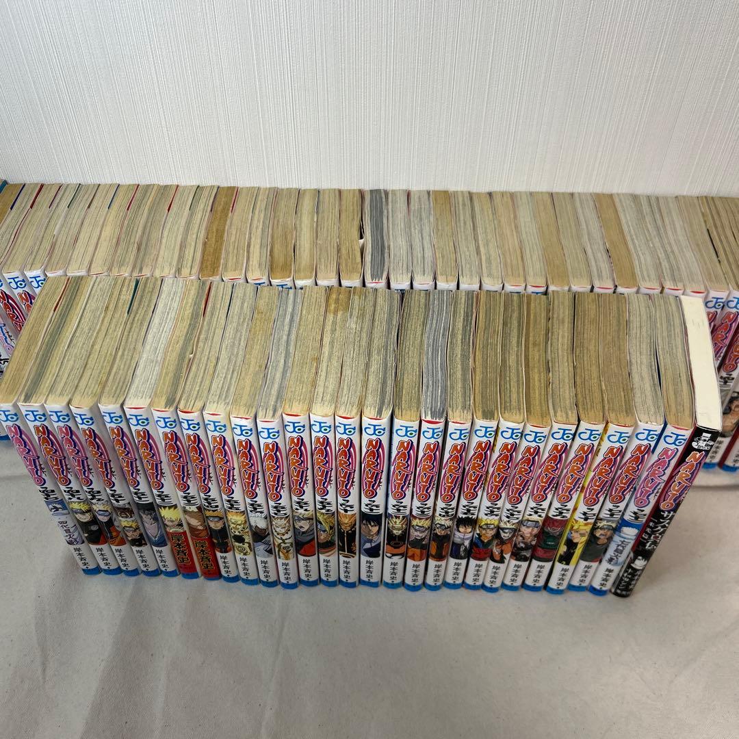 NARUTO 全巻セット 72巻 - メルカリ