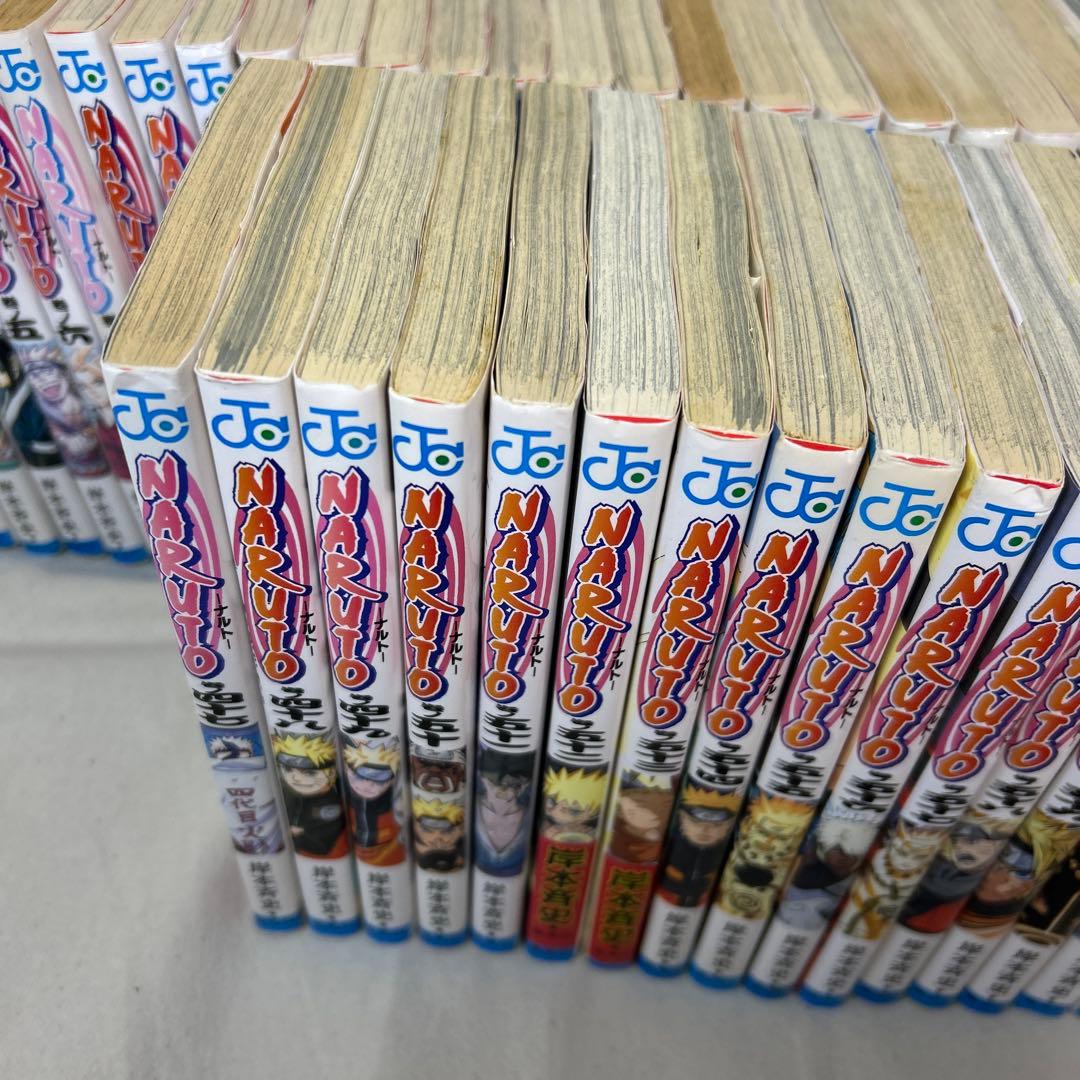 NARUTO 全巻セット 72巻 - メルカリ
