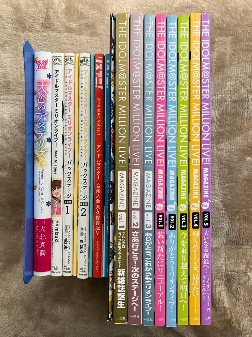 THE IDOLM@STER ミリオンライブ 漫画・雑誌他