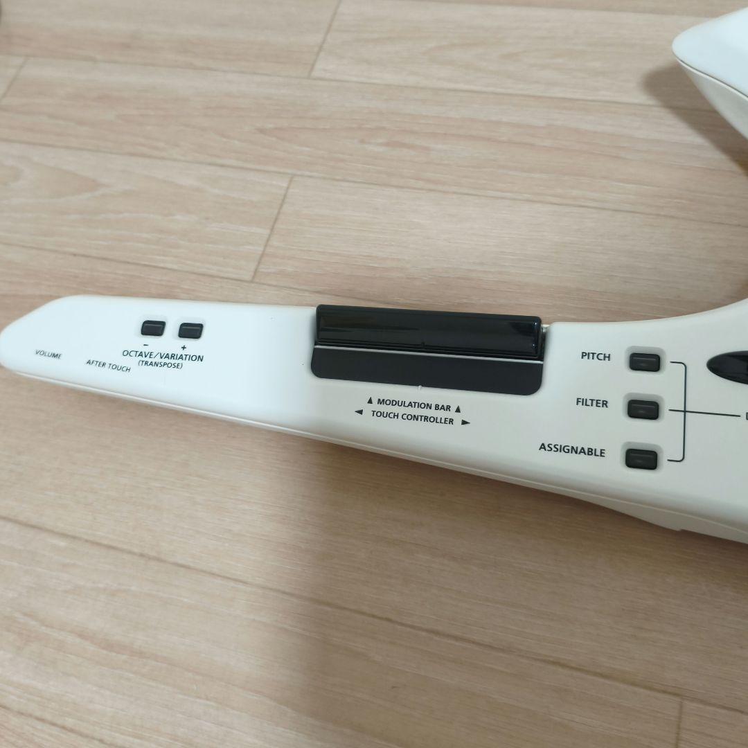 Roland AX-Synth シンセサイザー midi キーボード WH - メルカリ