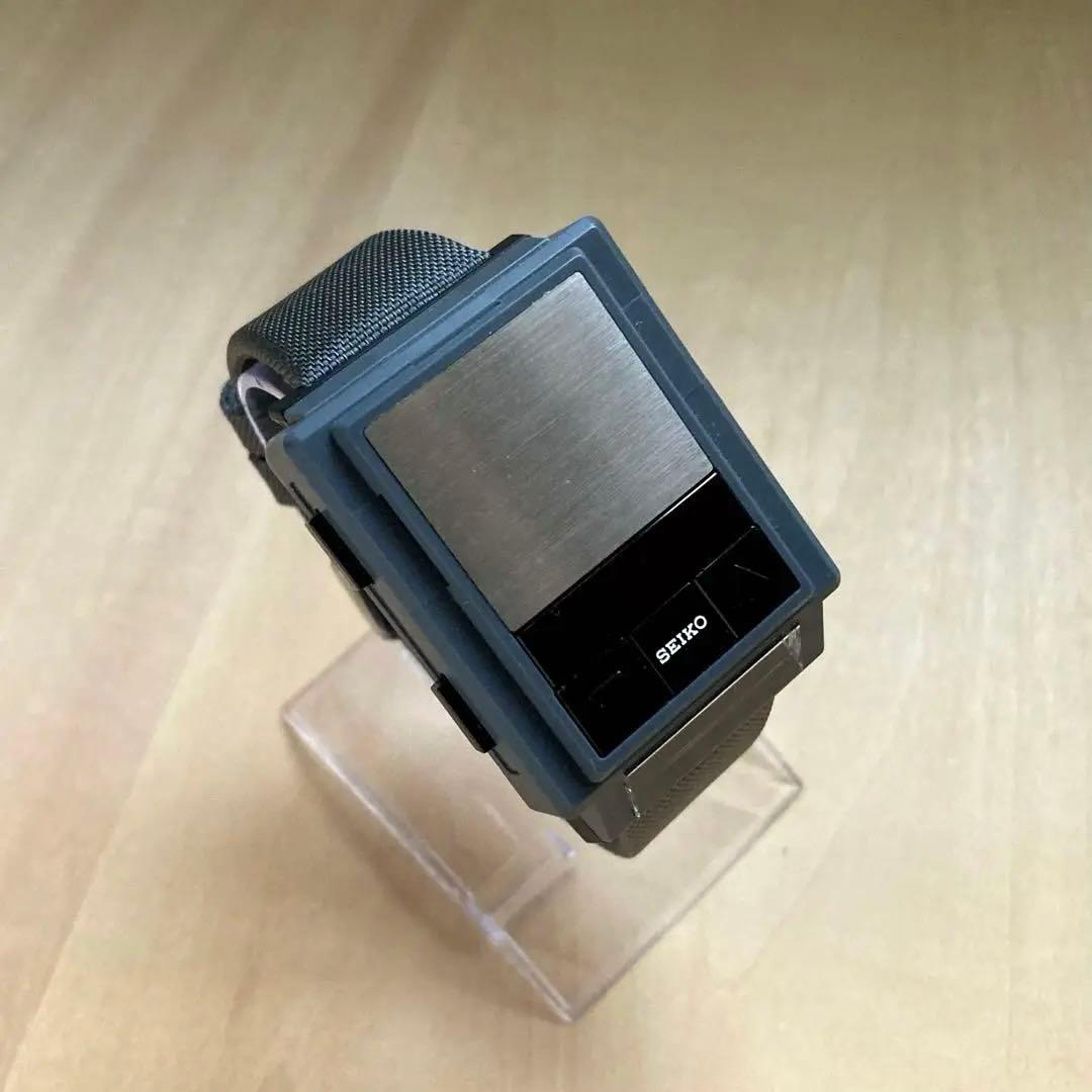 SEIKO セイコー Frequency フリークエンシー 腕時計 グレー 希少