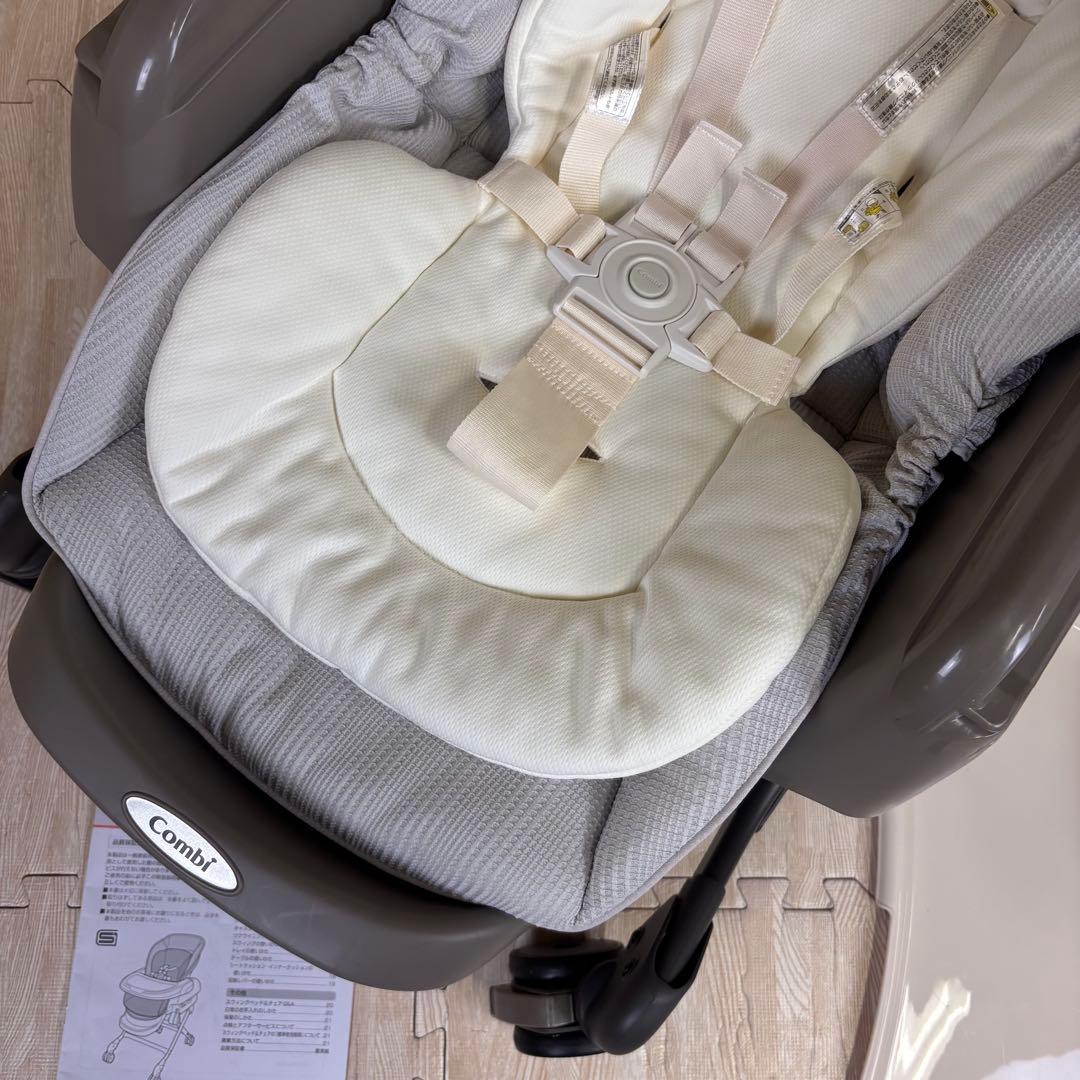 ☆未使用に近い☆コンビ ハイローベッド＆チェア ネムリラ 人気の