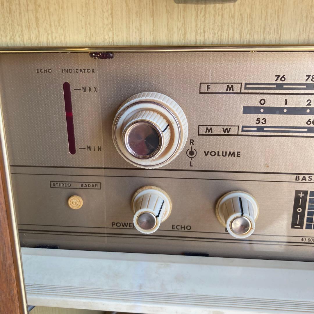 8月中旬までの出品 ビクター ステレオ STL-466 昭和レトロ 動作確認済