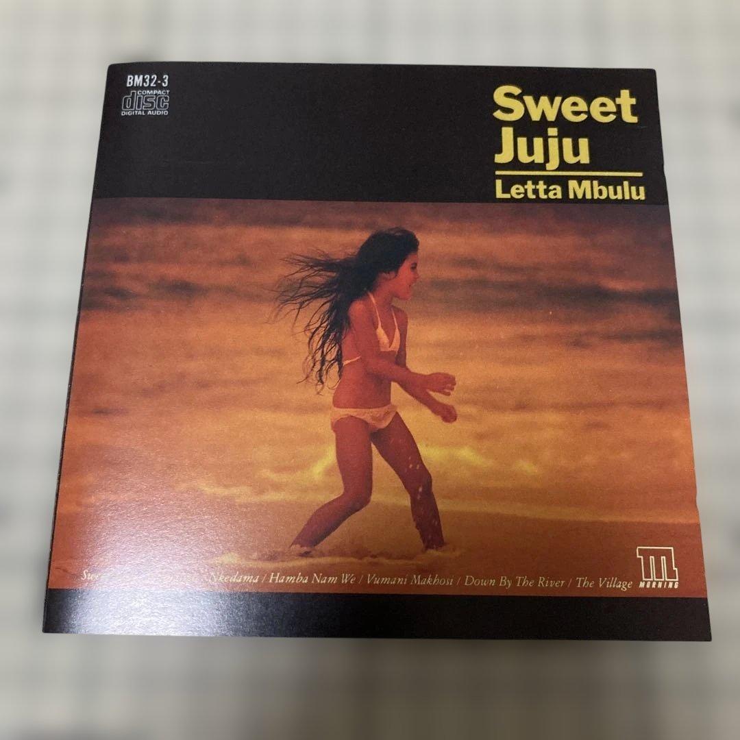 Sweet Juju Letta Mbulu 日本盤