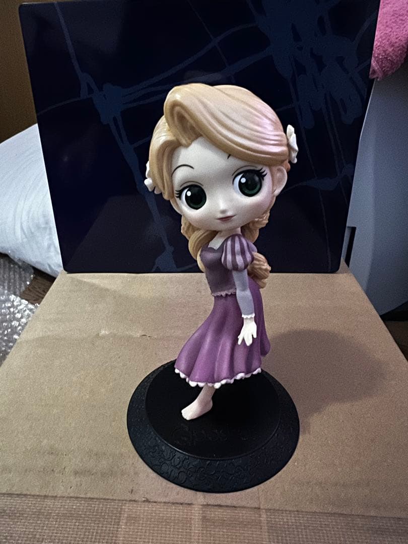 qposket ディズニーフィギュアまとめ売り箱無し10体箱あり6体 - メルカリ