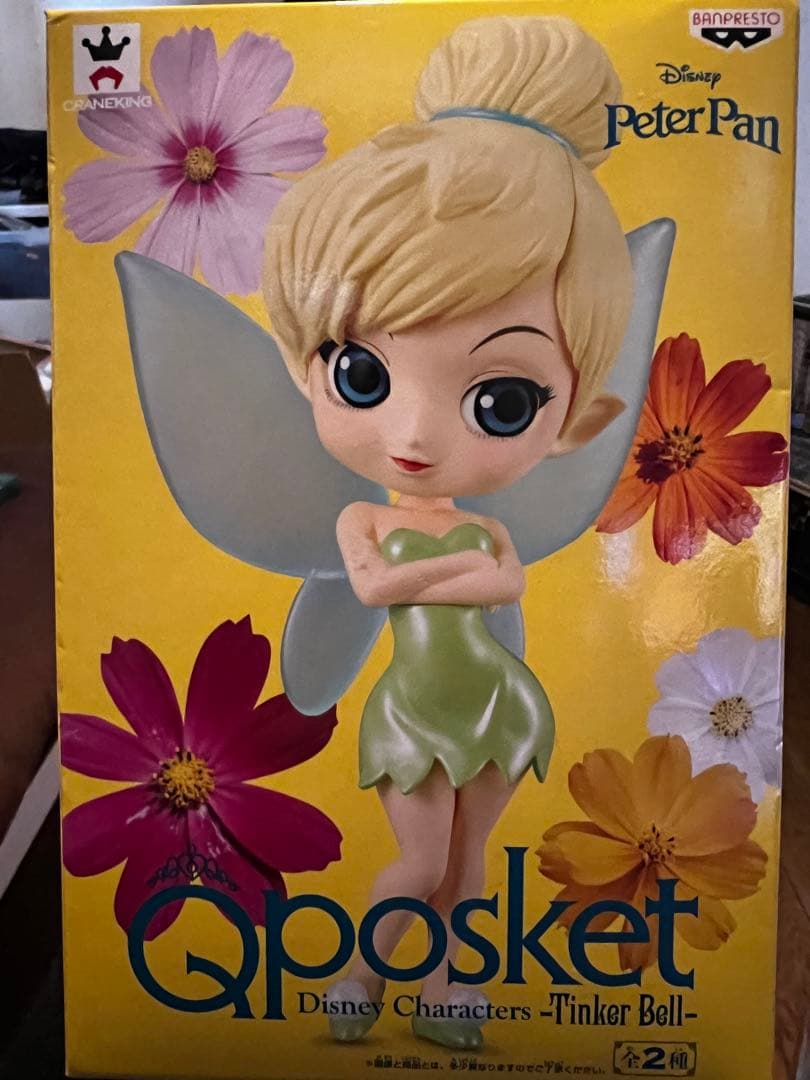 qposket ディズニーフィギュアまとめ売り箱無し10体箱あり6体 - メルカリ