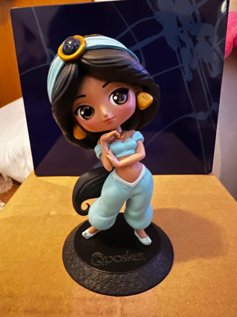 qposket ディズニーフィギュアまとめ売り箱無し10体箱あり6体 - メルカリ