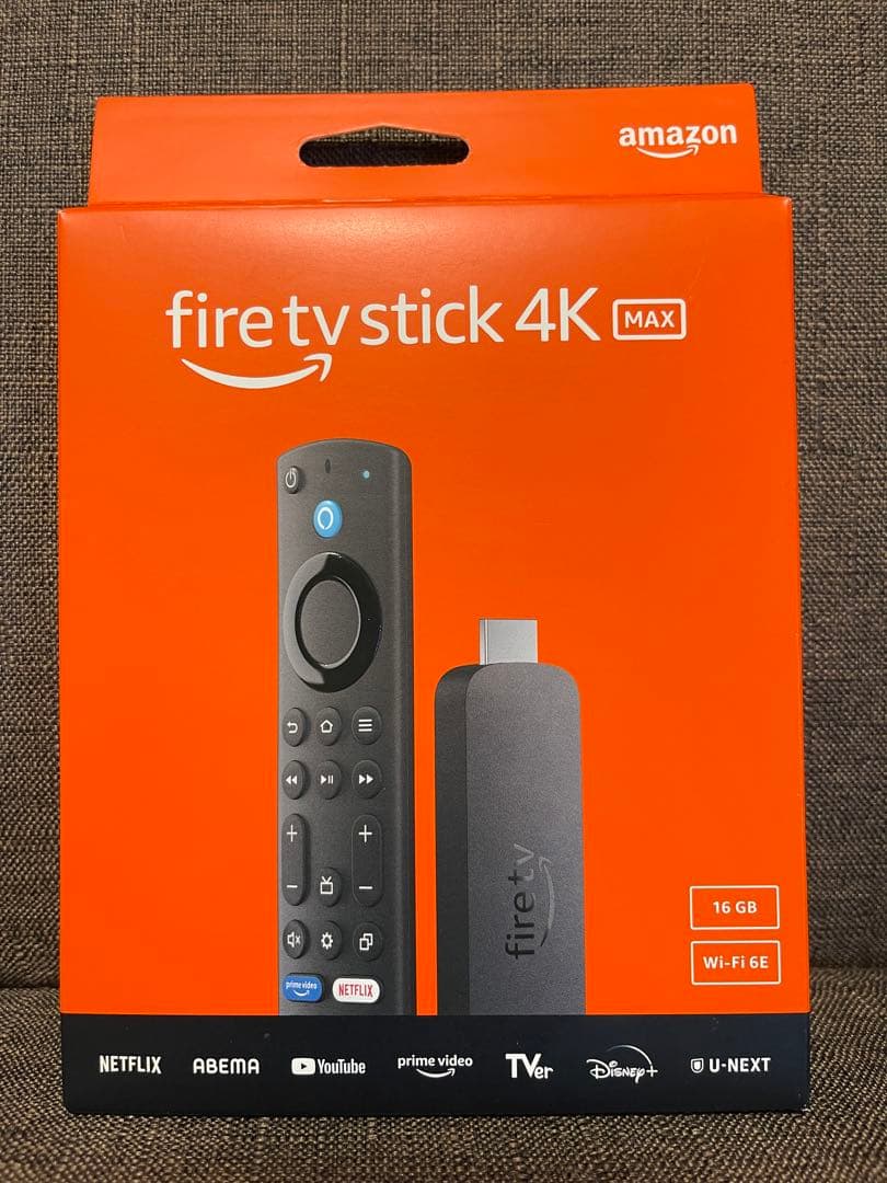 テレビ Amazon Fire TV Stick 4K MAX Amazon Fire TV Stick 4K Max(マックス)