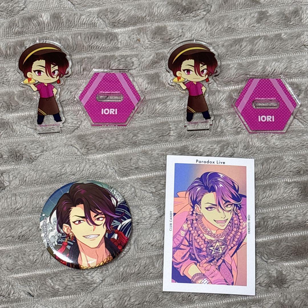 ParadoxLive パラライ 翠石依織 缶バッジ アクスタ Gプリ - メルカリ