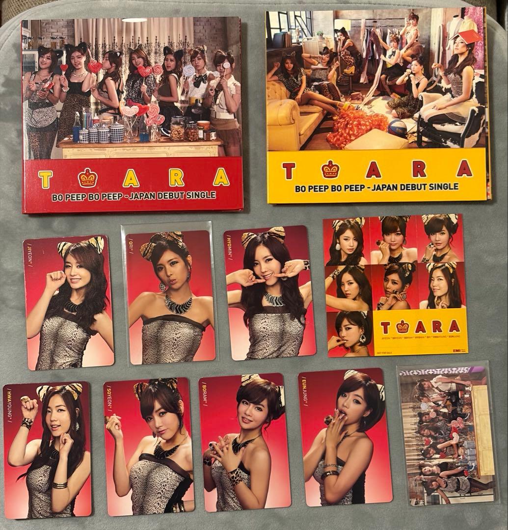T-ARA Bo Peep Bo Peep - トレカ付き‼️ Bo Peep Bo Peep 【通常盤】 : T-ARA | HMV&BOOKS online - TOCT-40359