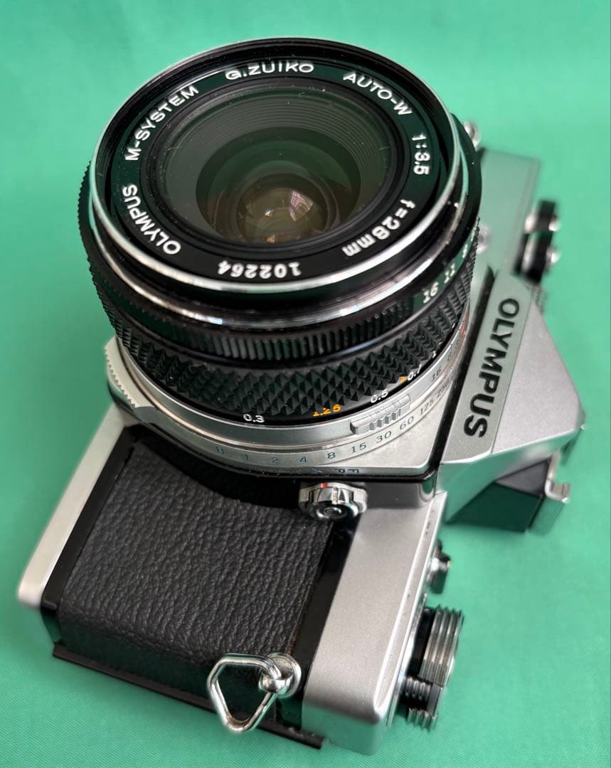 ☆希少 M-1(初期型) +☆ M-SYSTEM 広角 28mm - メルカリ