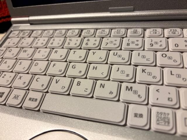 ☆累積810時間☆優良美品☆　Let’snote　CF-SV9RDLKS　①