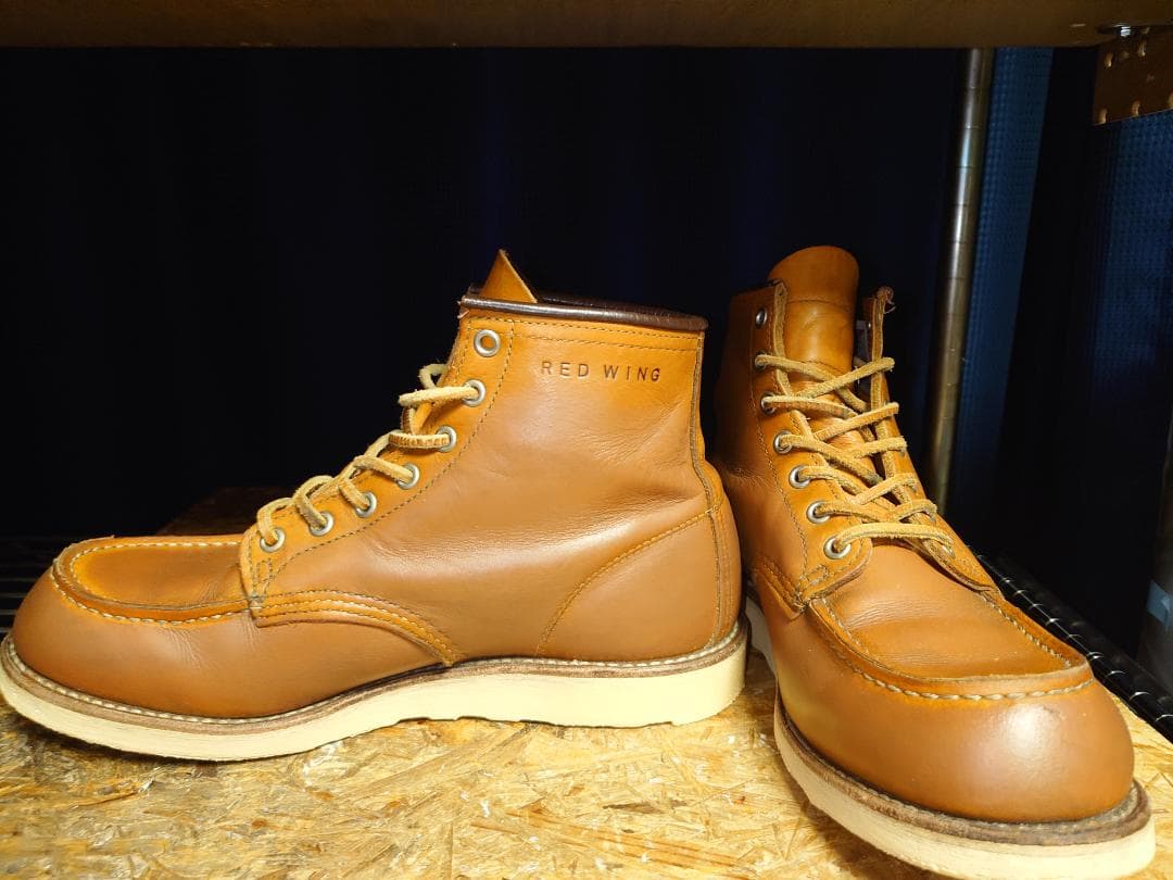 RED WING レッド ウィング 9875 復刻 8.5E 11年製