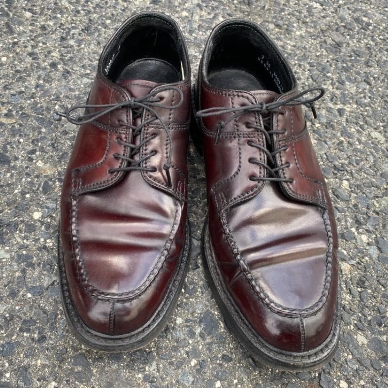 Florsheim ImperialフローシャイムインペリアルコードバンUチップ 古着 70年代 フローシャイム Florsheim IMPERIAL インペリアル