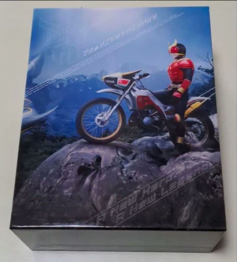 仮面ライダークウガ Blu-rayBOX 復刻版 25周年 クウガ新聞 激レア