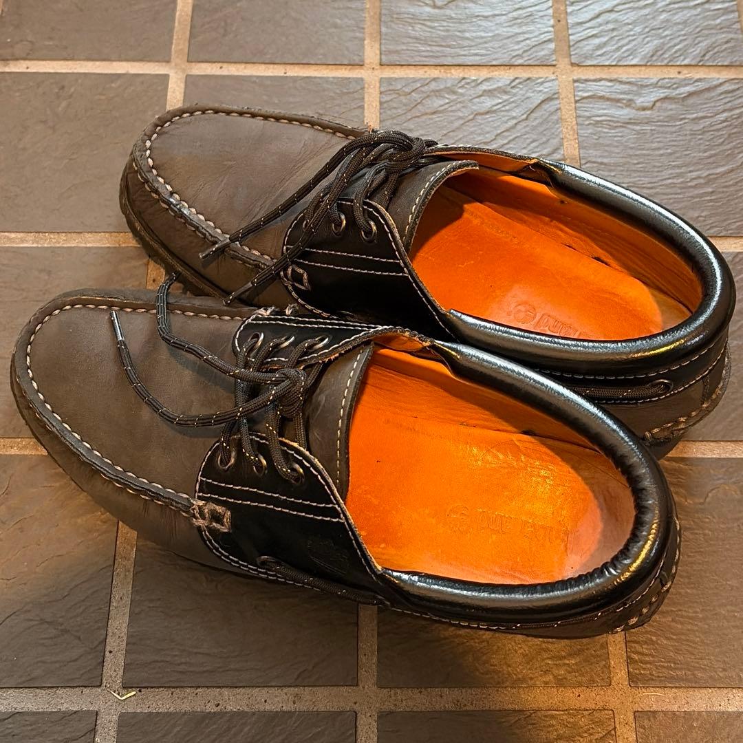 Timberland ティンバーランド 3eye スリーアイ 26.0 - メルカリ