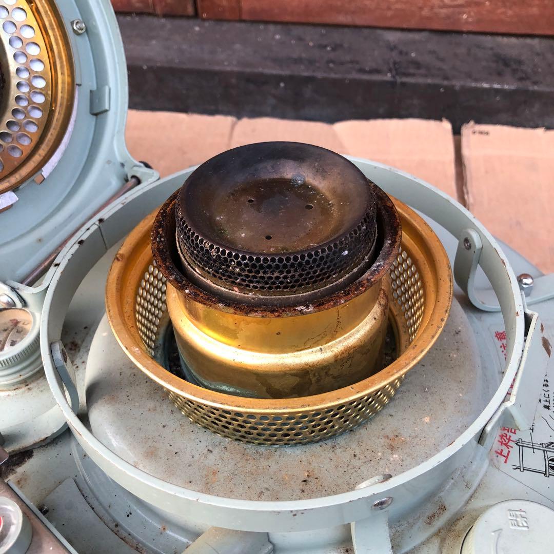 アラジン 開放式石油ストーブ J380001B - メルカリ