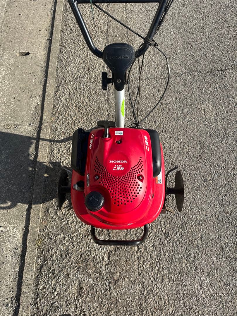動作確認済）ホンダ 耕うん機 中古 こまめ F220 動作確認済 ミニ耕うん