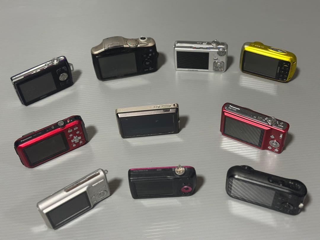 10台 デジカメラ まとめ【動作未確認ジャンク扱】② - メルカリ