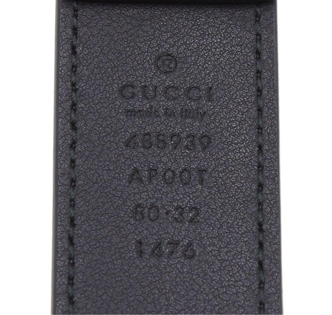 Q2787 未使用 グッチ ホースビット レザー ベルト - メルカリ