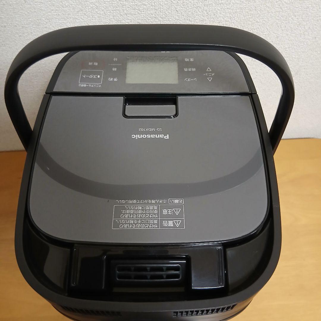Panasonicホームベーカリー SD-MDX102-K ブラック 2021年 - メルカリ