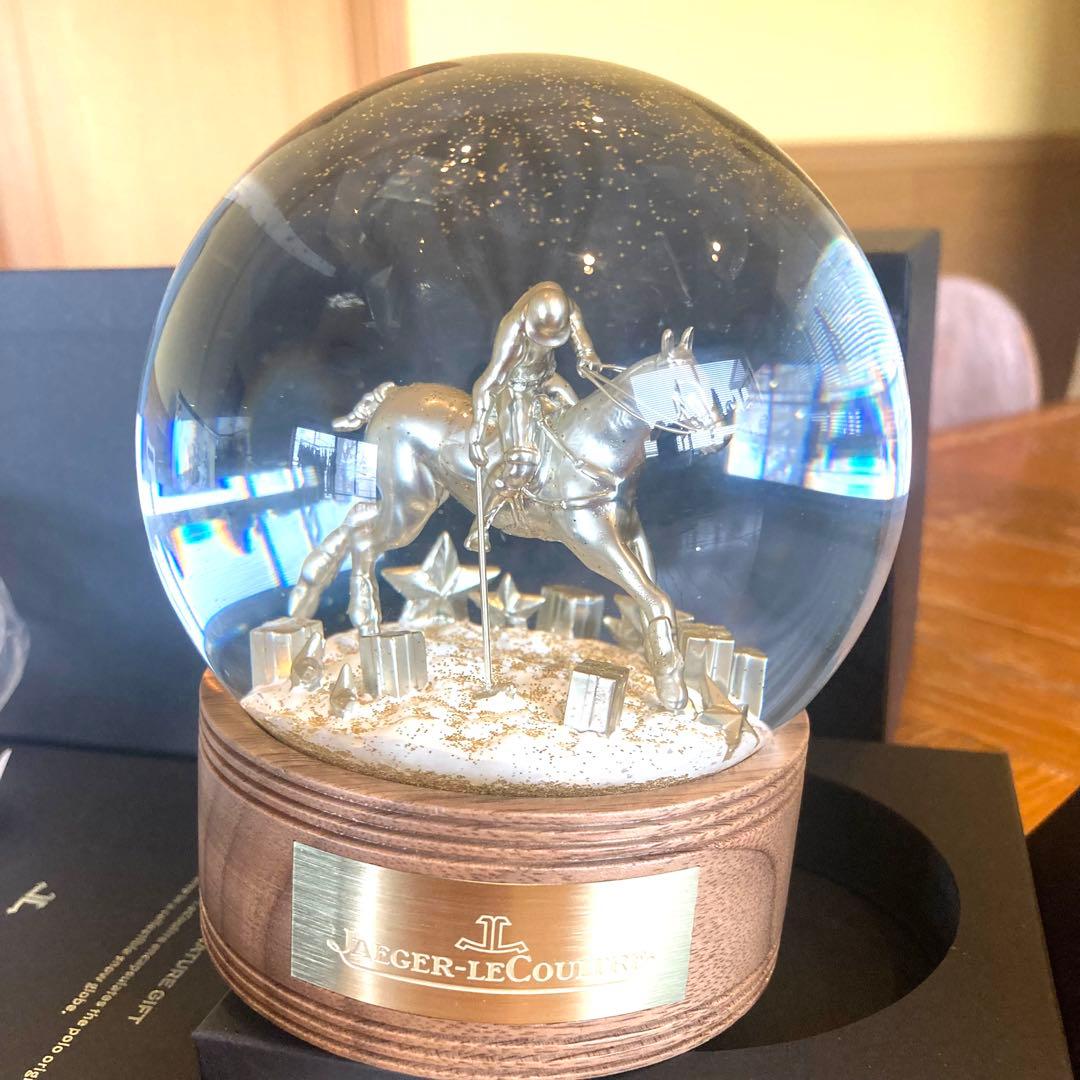 2025年新作】 ジャガールクルト スノードーム ノベルティ 非売品