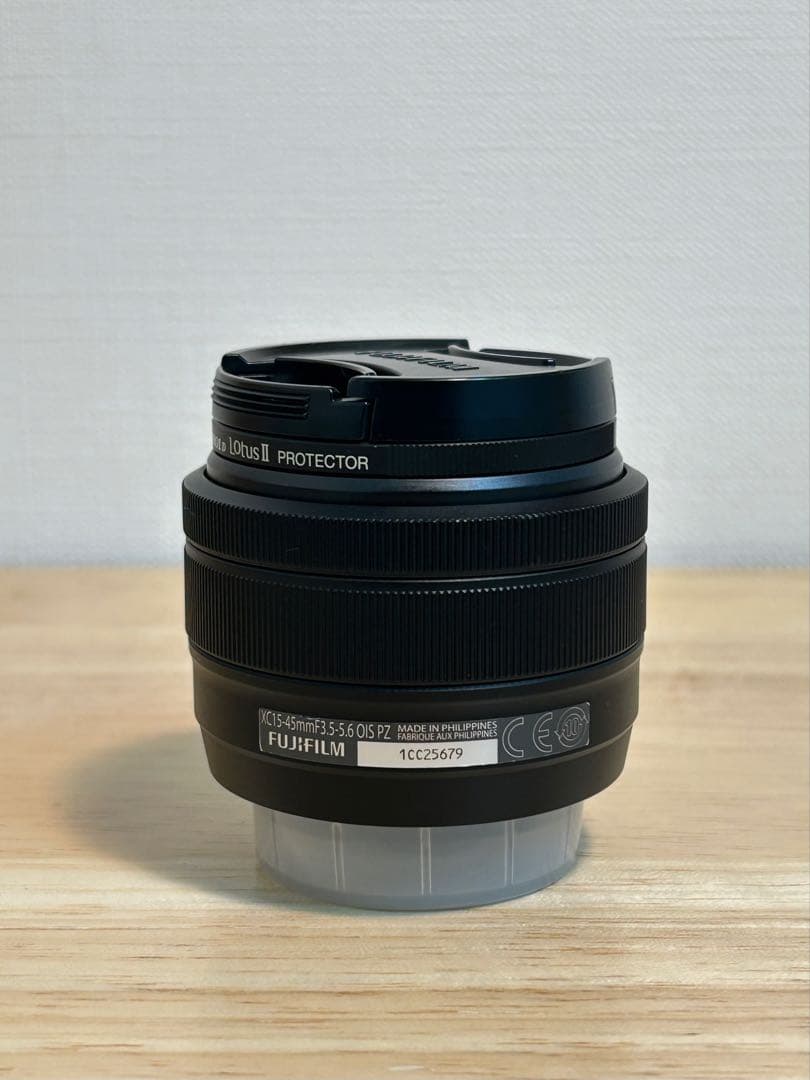 【フィルター付】FUJI XC15-45mmF3.5-5.6 OIS PZ