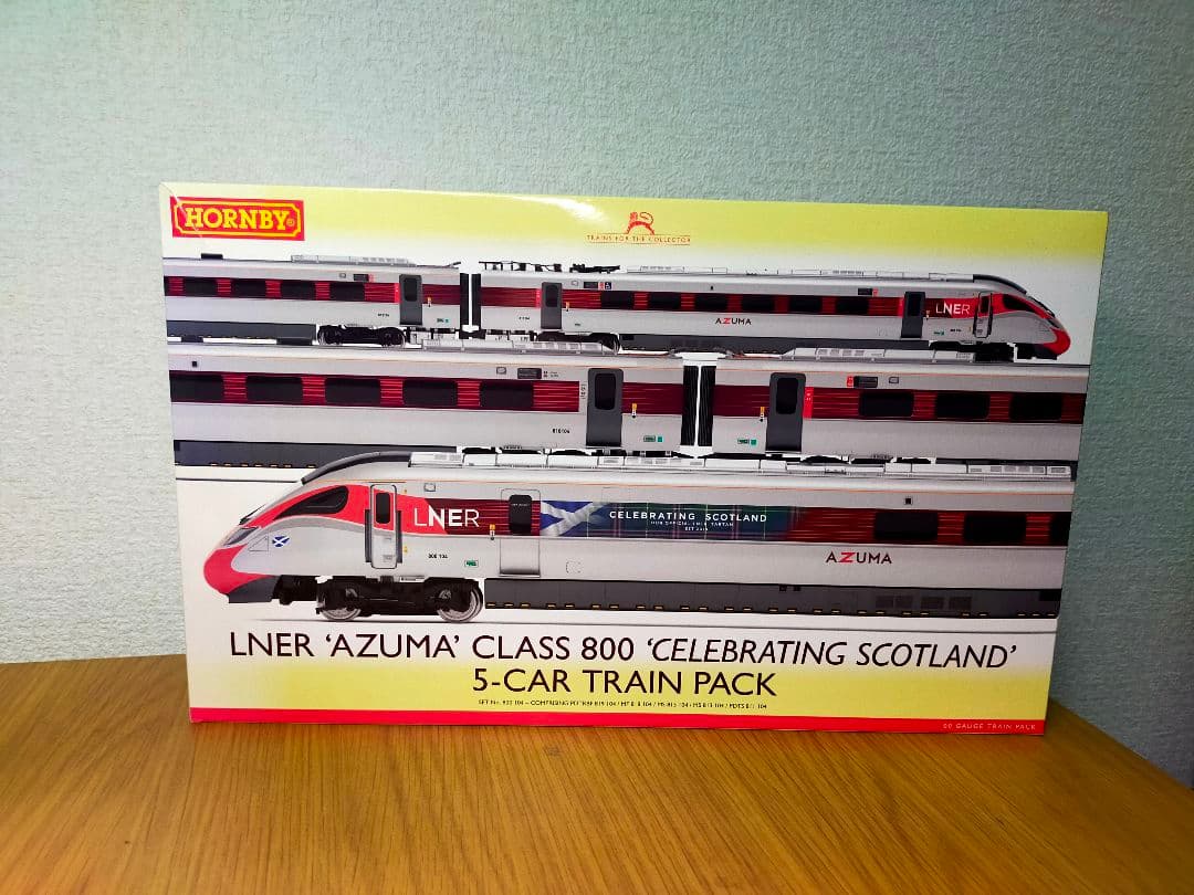 鉄道模型 R3827 LNER, Hitachi Class 800/1 Hornby20R382720LNER-