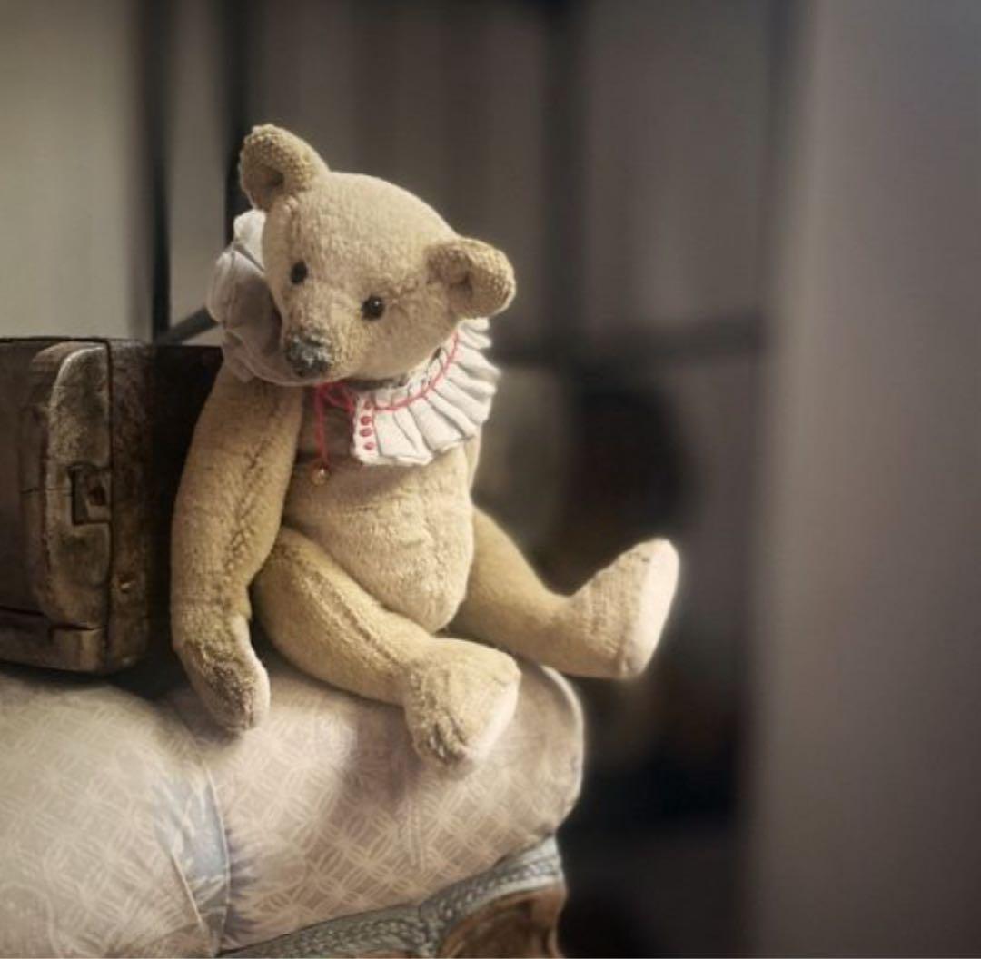 テディベア 海外作家 アーティストベア 約20cm - メルカリ