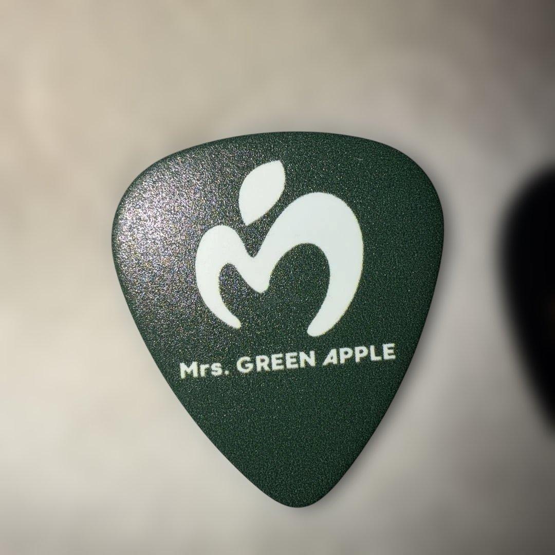 非売品】Mrs. GREEN APPLE ギターピック - メルカリ