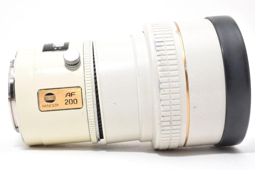 X2129】 MINOLTA AF APO TELE 200 2.8 ミノルタ - メルカリ
