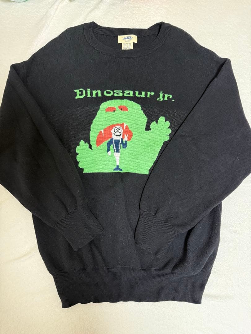 激レア】Dinosaur Jr. グラフィック セーター スウェット 菅田将暉